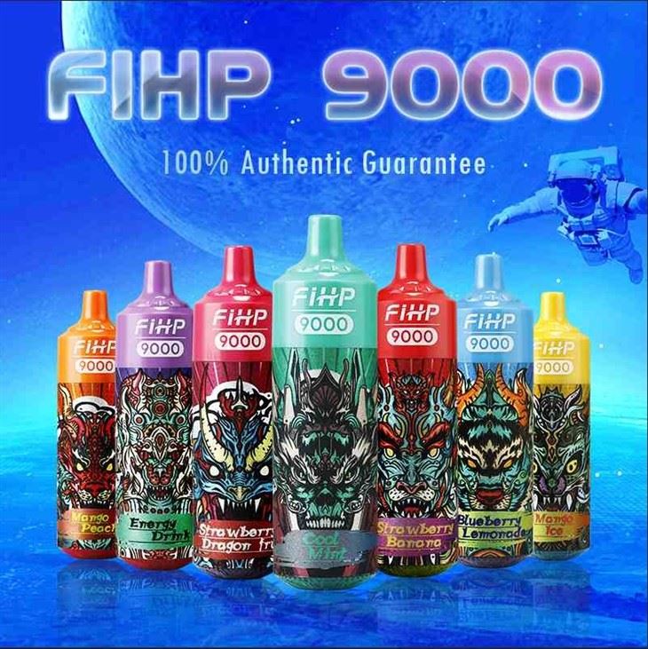Fihp Tornado 9000 Puffs Disposable Vape