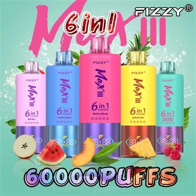 Fizzy Max Iii 60000 6 IN 1