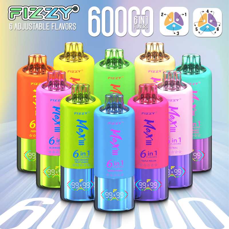 Fizzy Max Iii 60000 6 IN 1