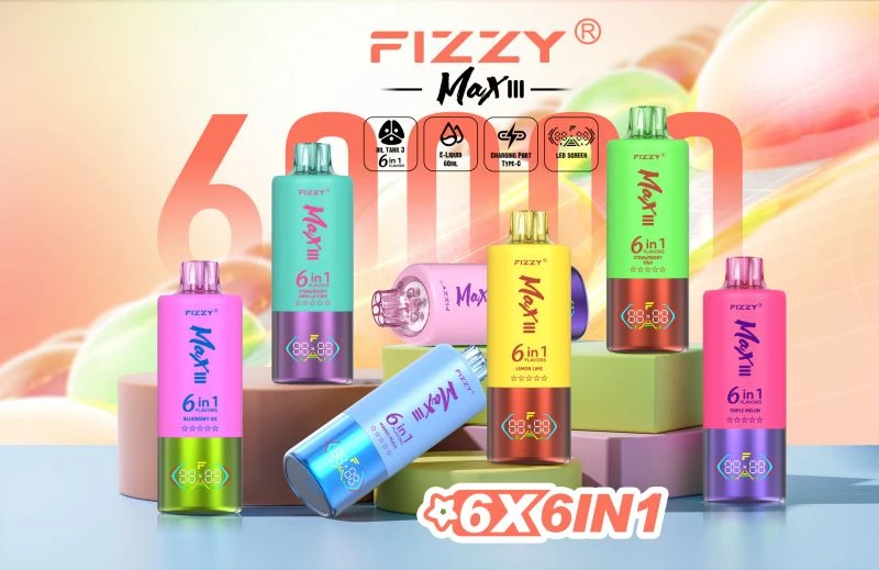 Fizzy Max Iii 60000 6 IN 1