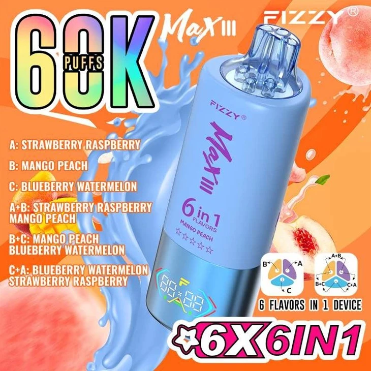 Fizzy Max Iii 60000