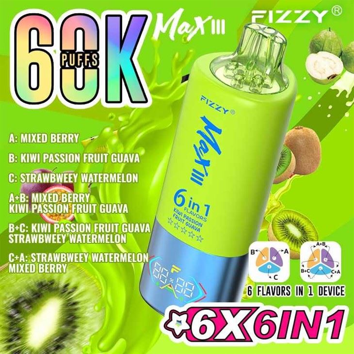 Fizzy Max Iii 60000