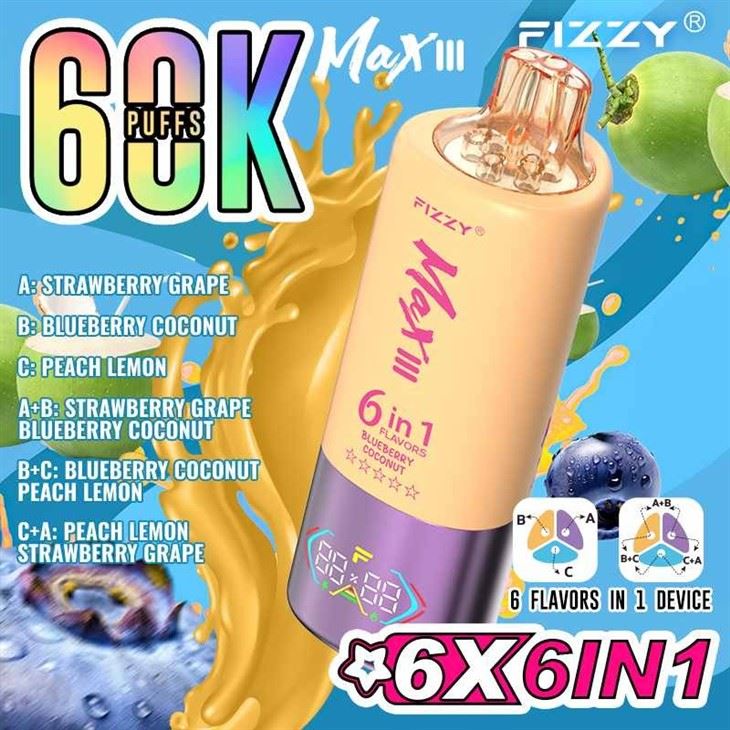 Fizzy Max Iii 60000