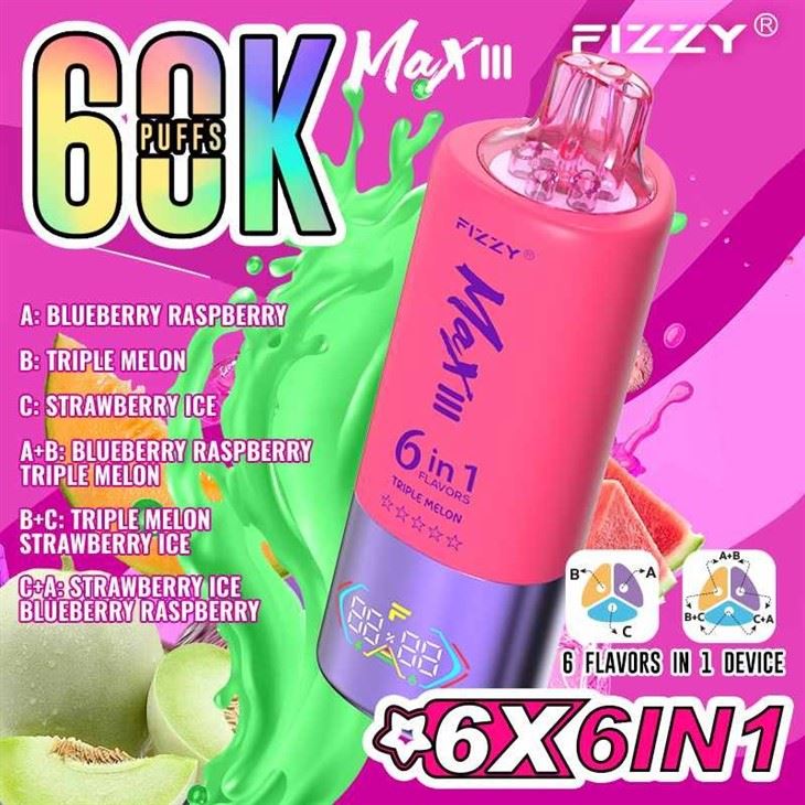 Fizzy Max Iii 60000