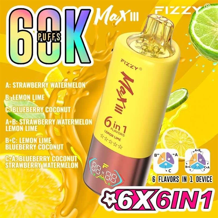 Fizzy Max Iii 60000