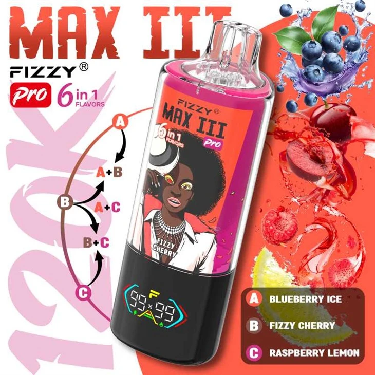 Fizzy Max Iii Pro 120K
