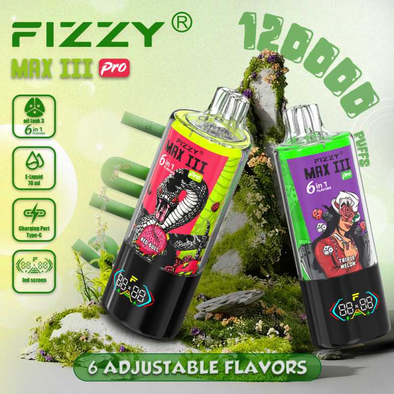 Fizzy Max Iii Pro 120K