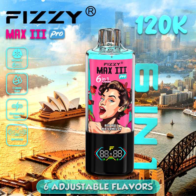 Fizzy Max Iii Pro 120K