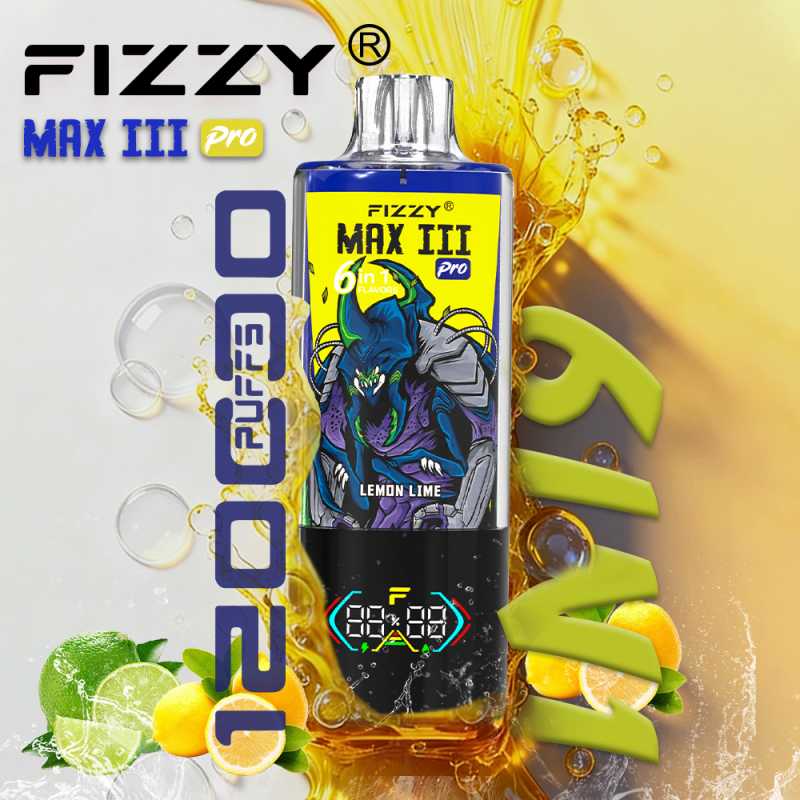 Fizzy Max Iii Pro 120K