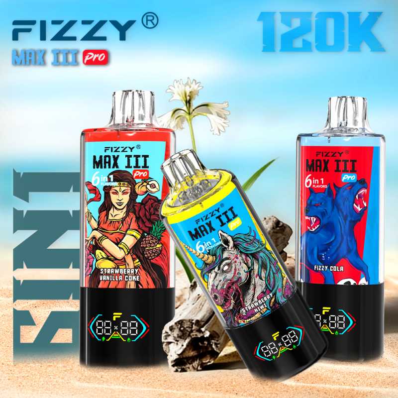 Fizzy Max Iii Pro 120K