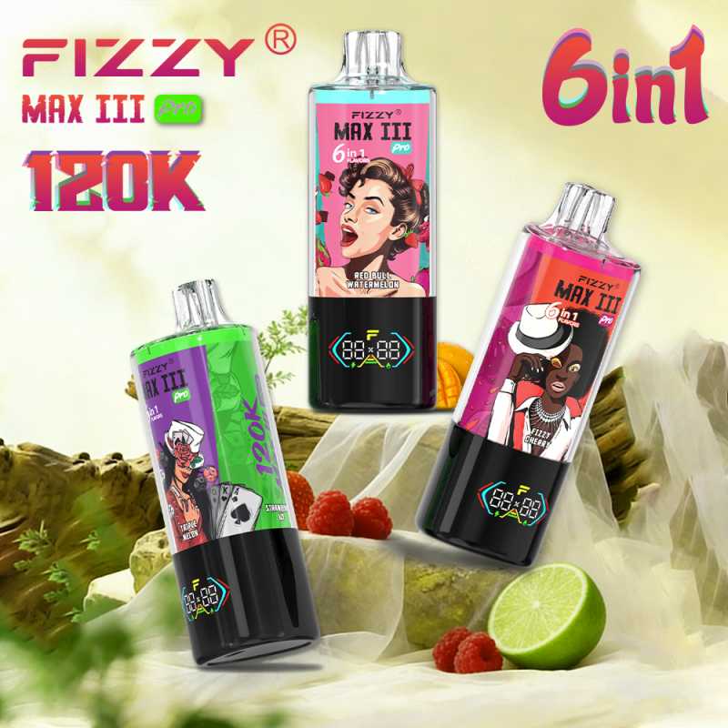 Fizzy Max Iii Pro 120K