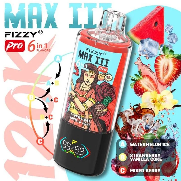 Fizzy Max Iii Pro 120K