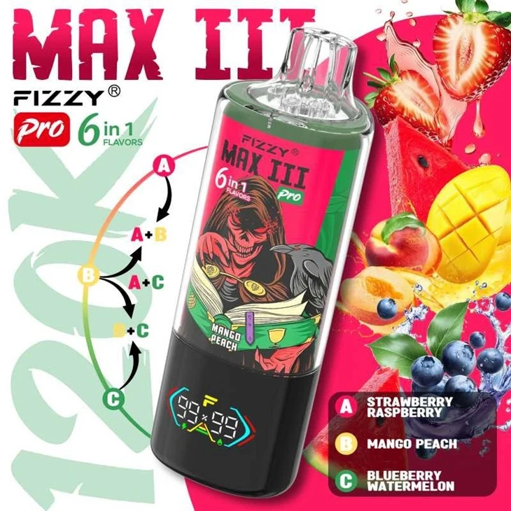 Fizzy Max Iii Pro 120K