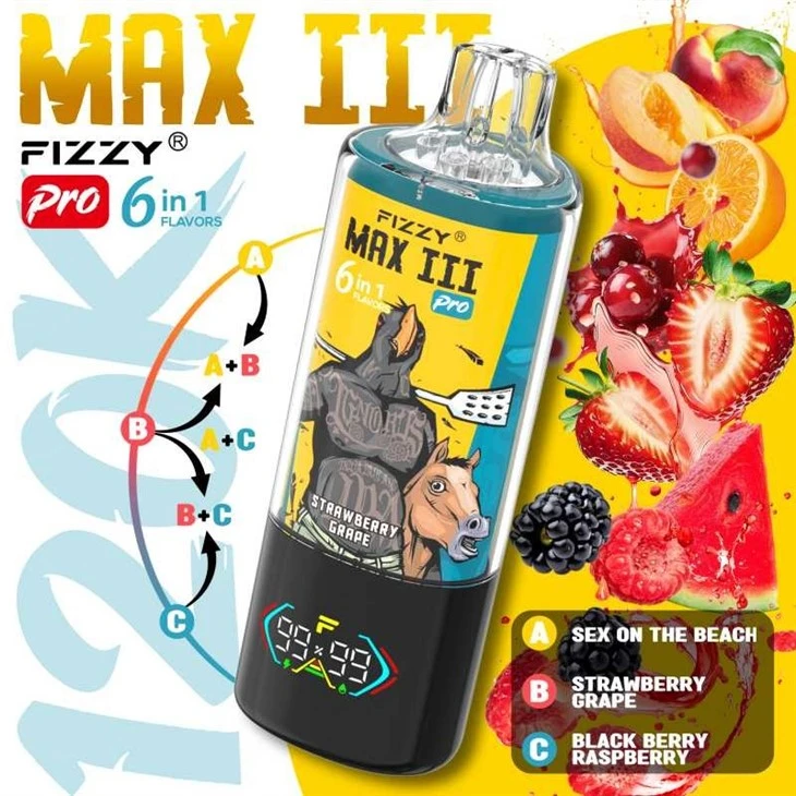 Fizzy Max Iii Pro 120K