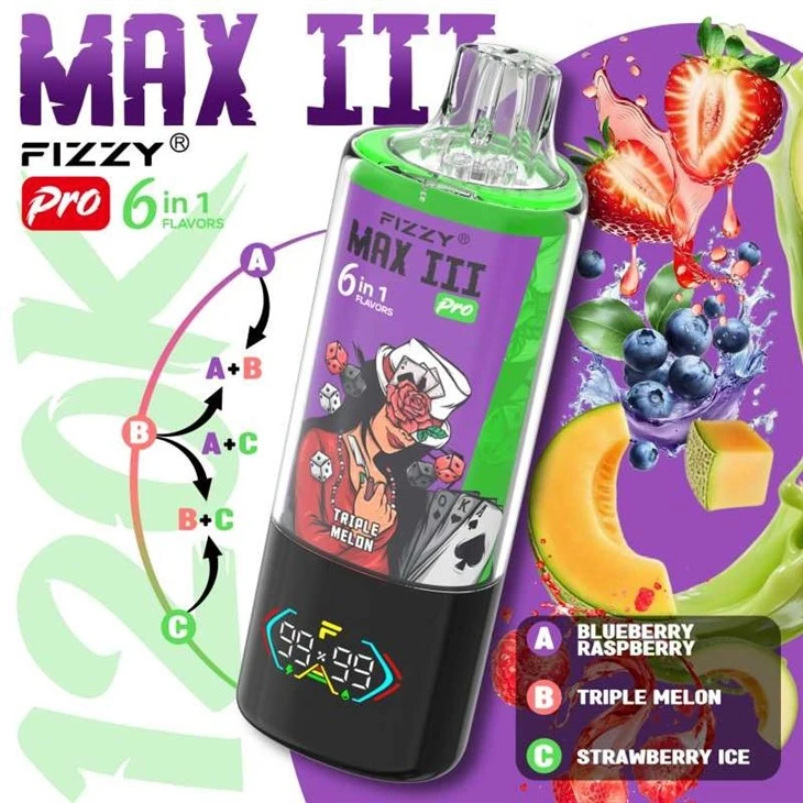 Fizzy Max Iii Pro 120K