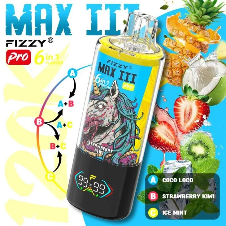 Fizzy Max Iii Pro 120K