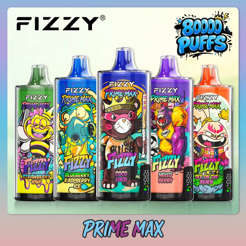 Fizzy Prime Max 80K