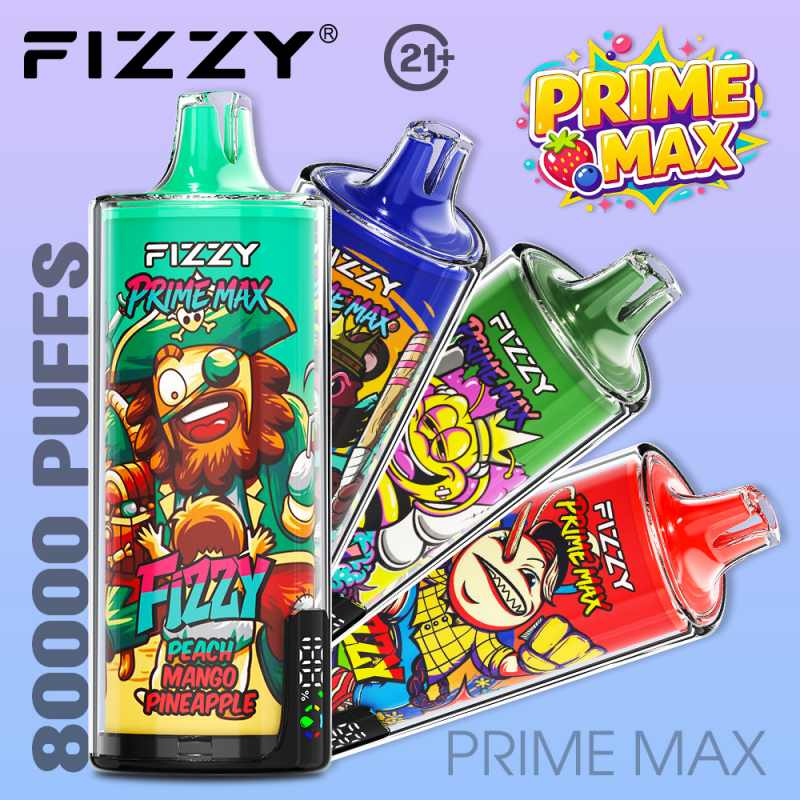 Fizzy Prime Max 80K