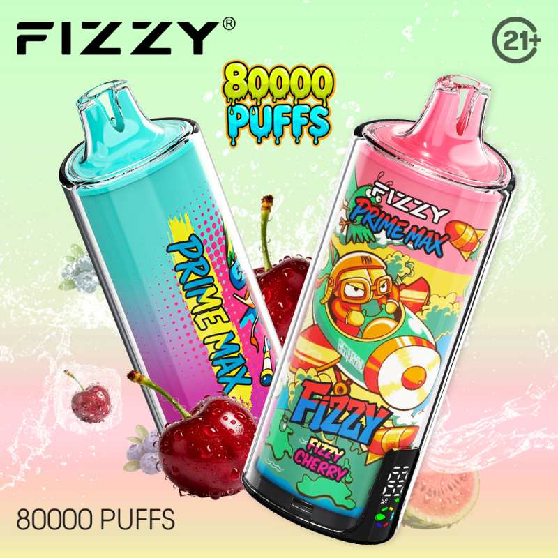 Fizzy Prime Max 80K