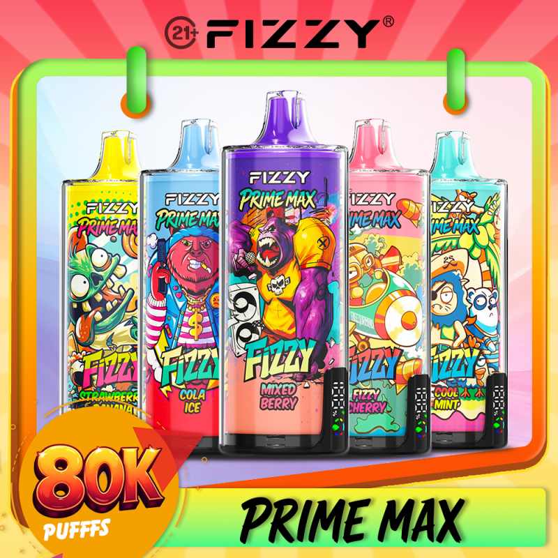 Fizzy Prime Max 80K