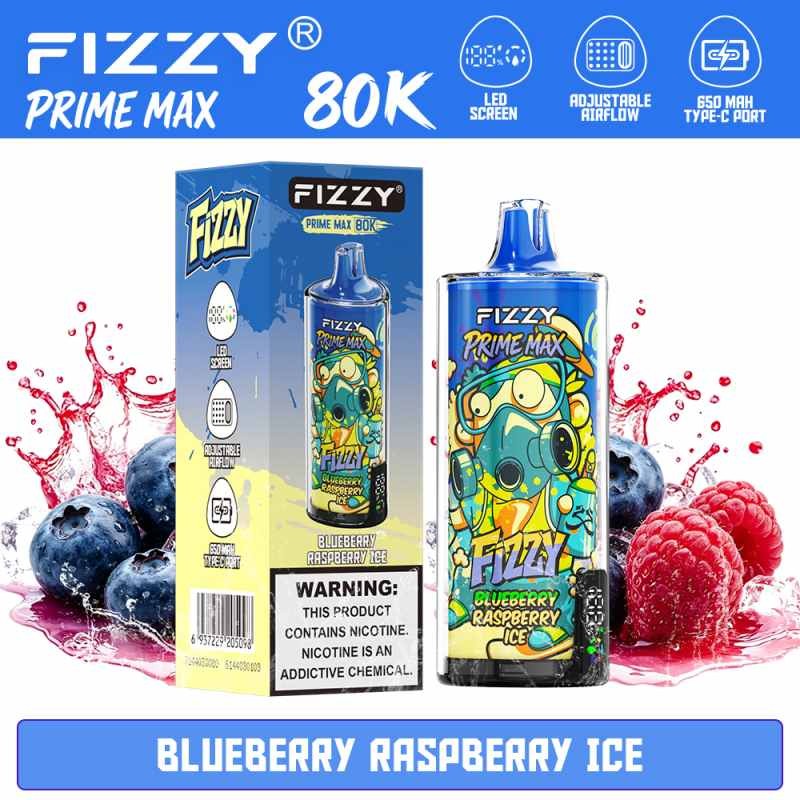 Fizzy Prime Max 80000