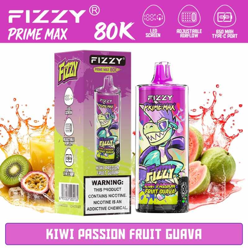 Fizzy Prime Max 80000