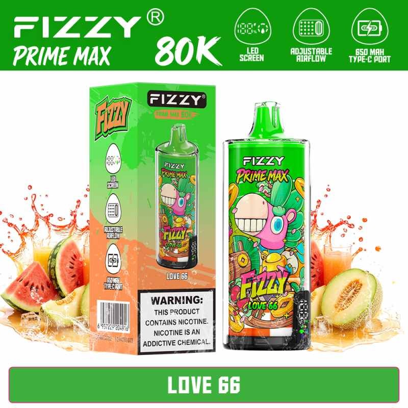 Fizzy Prime Max 80000