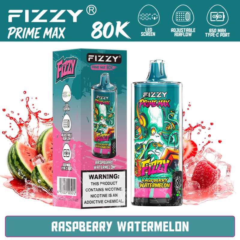 Fizzy Prime Max 80000