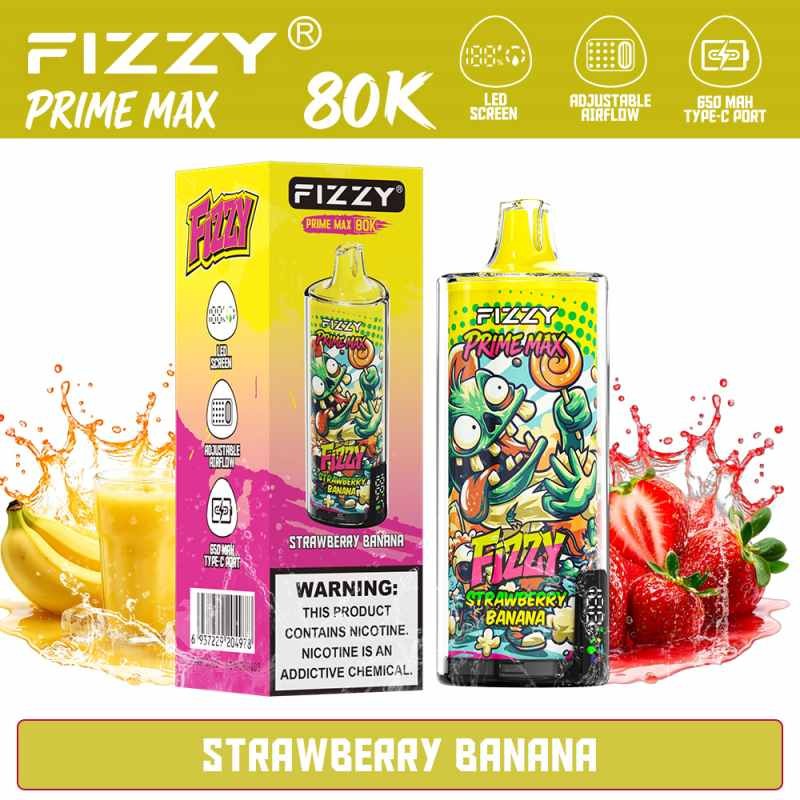 Fizzy Prime Max 80000