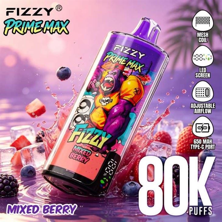 Fizzy Prime Max 80K