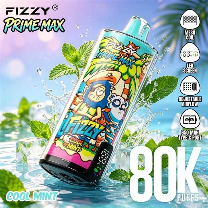 Fizzy Prime Max 80K