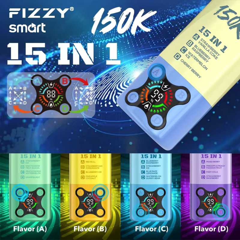 Fizzy Smart 15 IN 1 150000