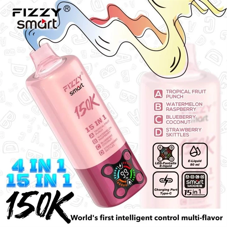Fizzy Smart 150000 15 IN 1