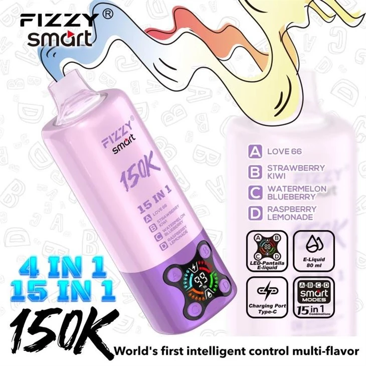 Fizzy Smart 150K 15 IN 1