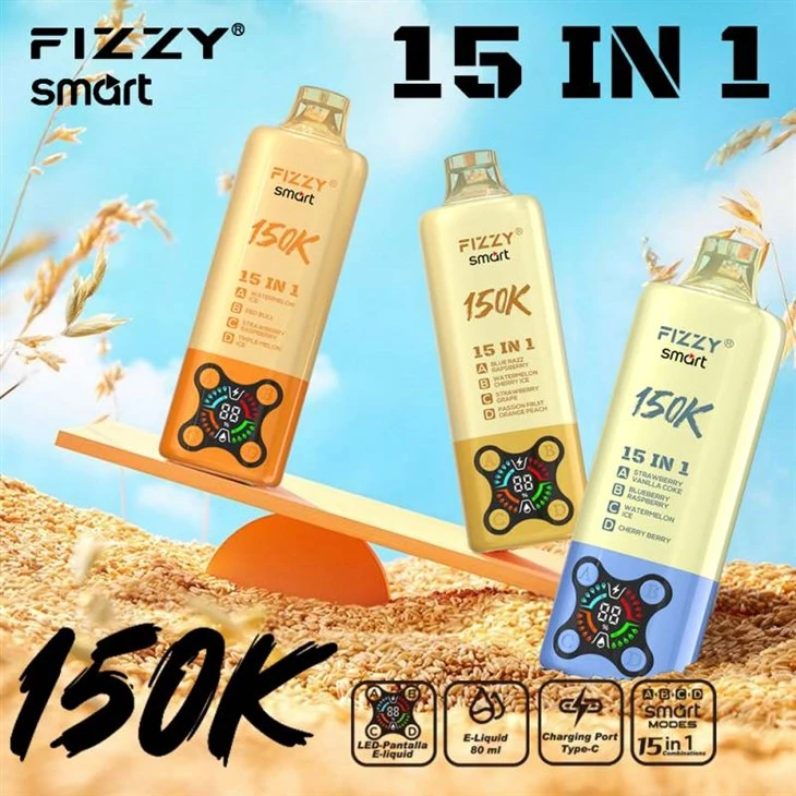 Fizzy Smart 150K 15 IN 1