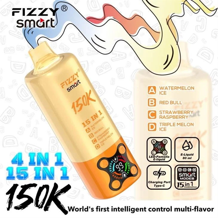 Fizzy Smart 150K 15 IN 1