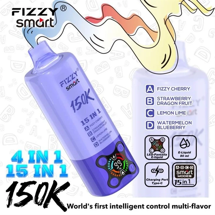 Fizzy Smart 150K 15 IN 1