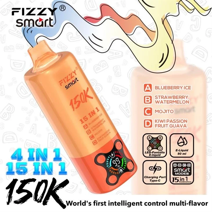 Fizzy Smart 150K 15 IN 1