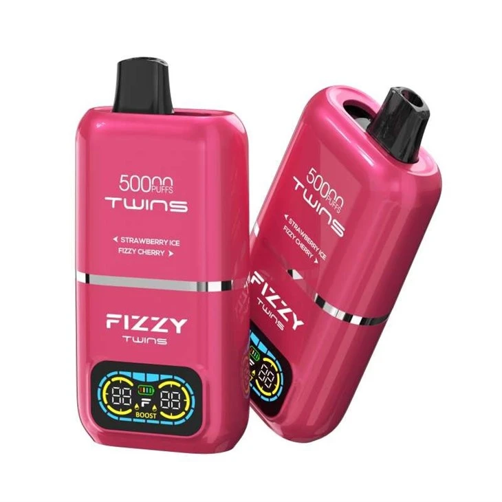 Fizzy Twins 50000 Puffs Dual Flavors