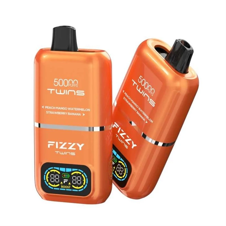 Fizzy Twins 50000 Puffs Dual Flavors