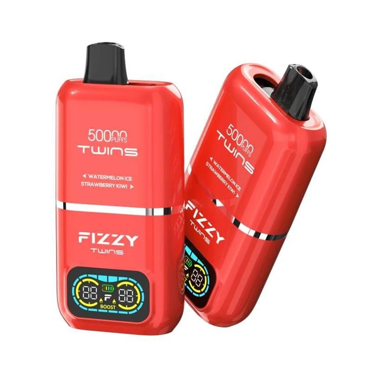 Fizzy Twins 50000 Puffs Dual Flavors