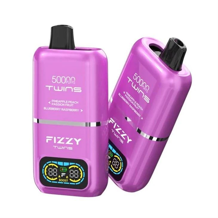 Fizzy Twins 50000 Puffs Dual Flavors