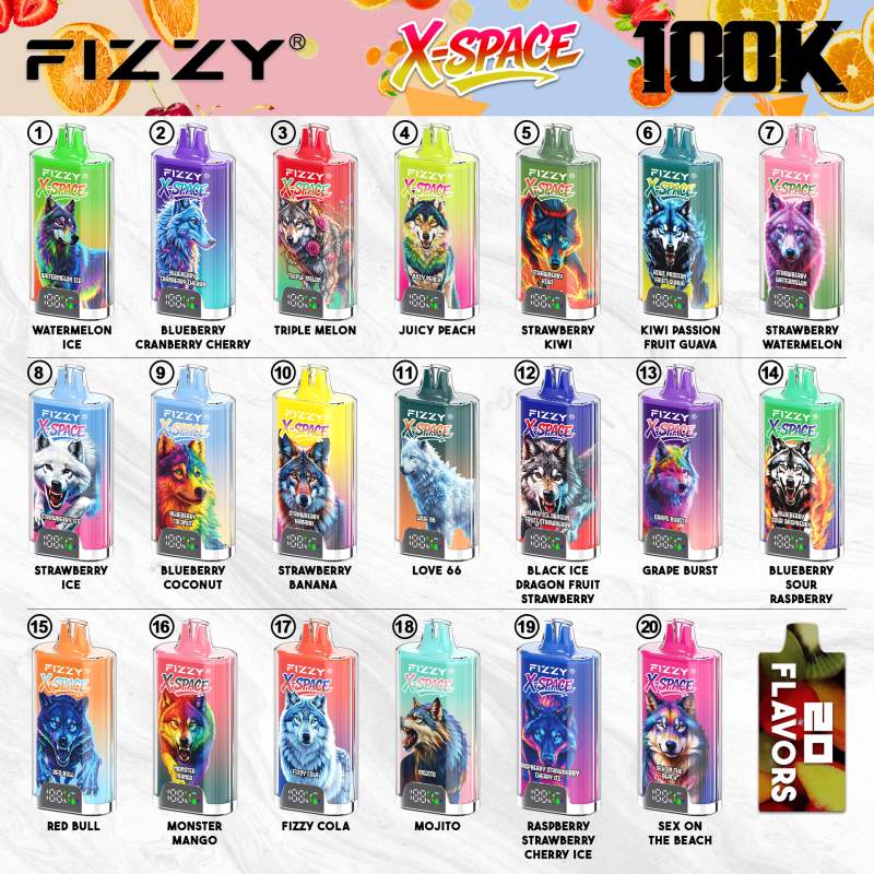 Fizzy X Space 100K
