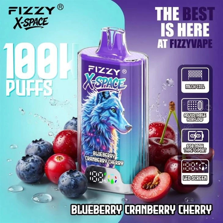 Fizzy X Space 100K