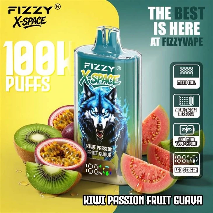 Fizzy X Space 100K