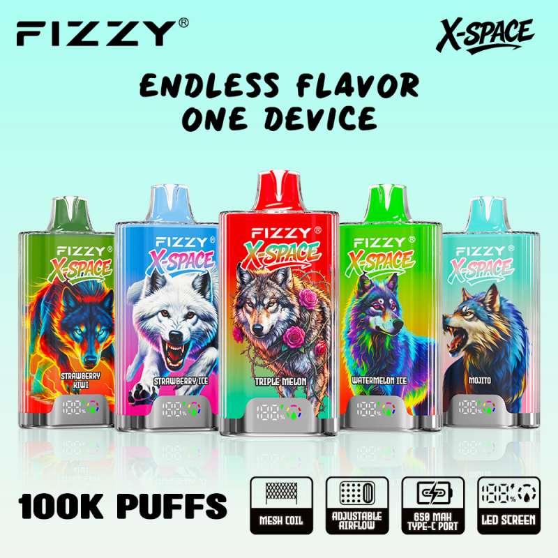 Fizzy X Space 100K
