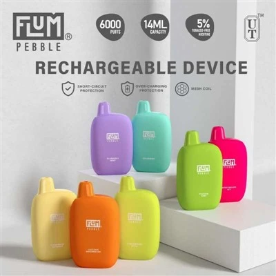 Flum Pebble 6000 Puffs Disposable Vape
