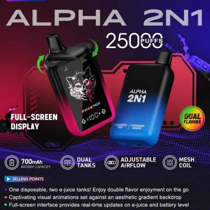 Freeton Alpha 2n1 25000