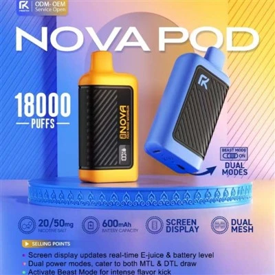 Freeton Nova Pod 18000