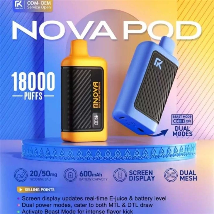 Freeton Nova Pod 18000
